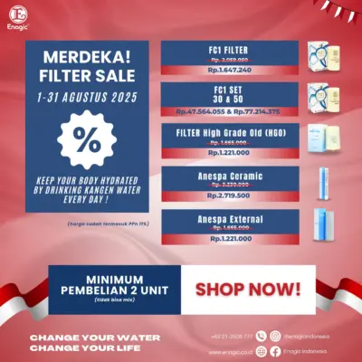 Merdeka Filter Sale Flyer